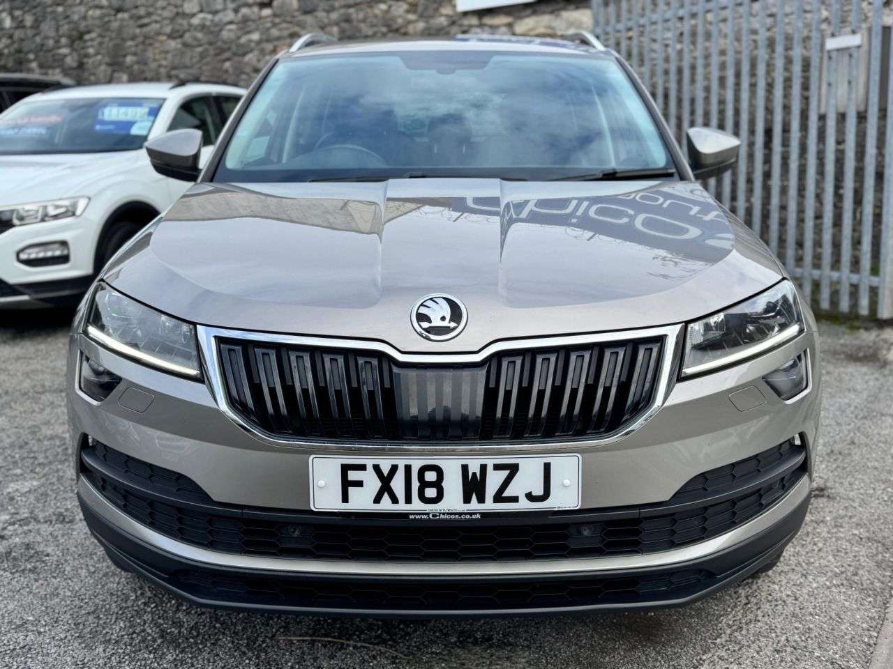 2018 SKODA KAROQ 2018 SKODA KAROQ