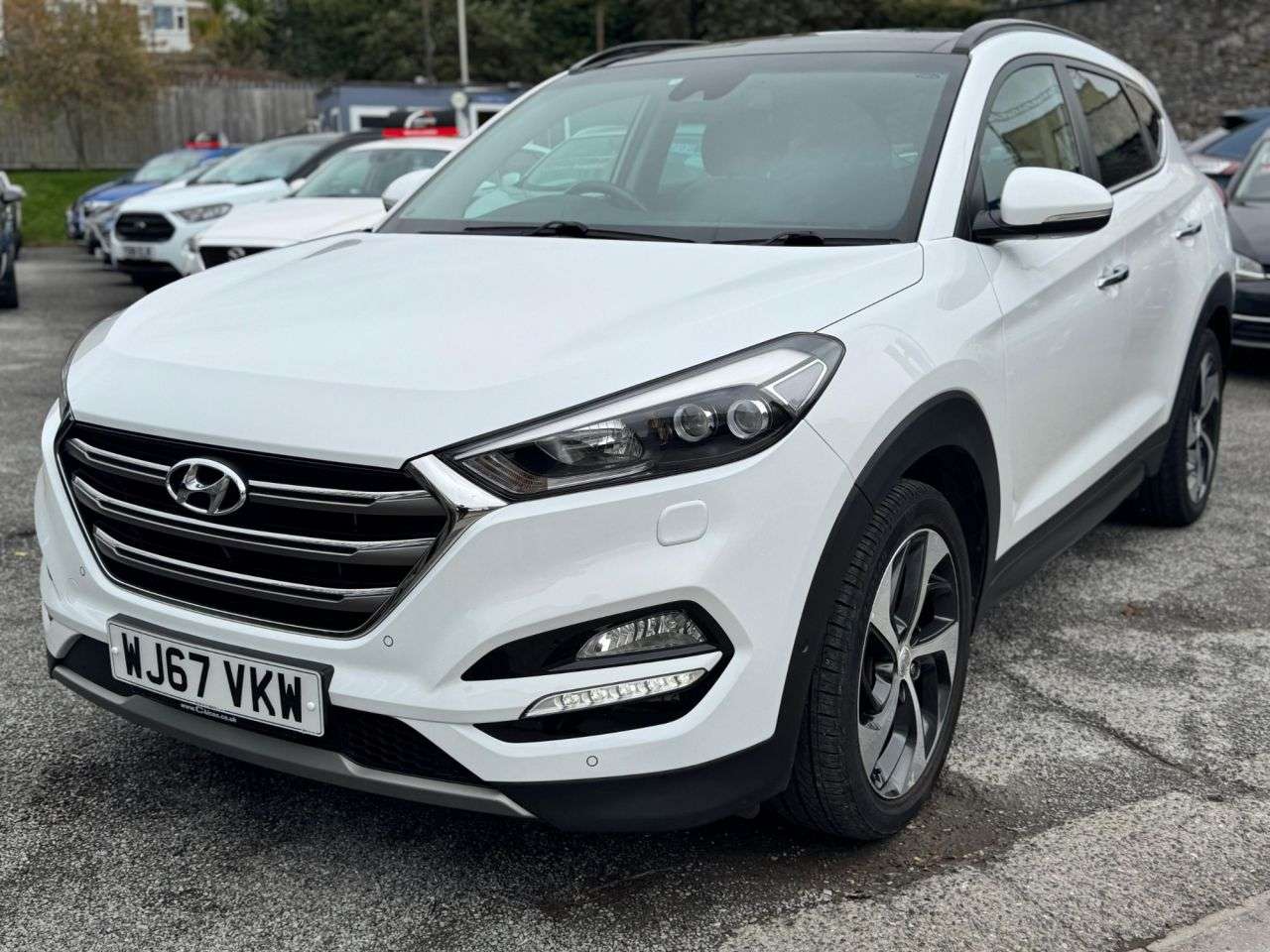 2017 HYUNDAI TUCSON 2017 HYUNDAI TUCSON