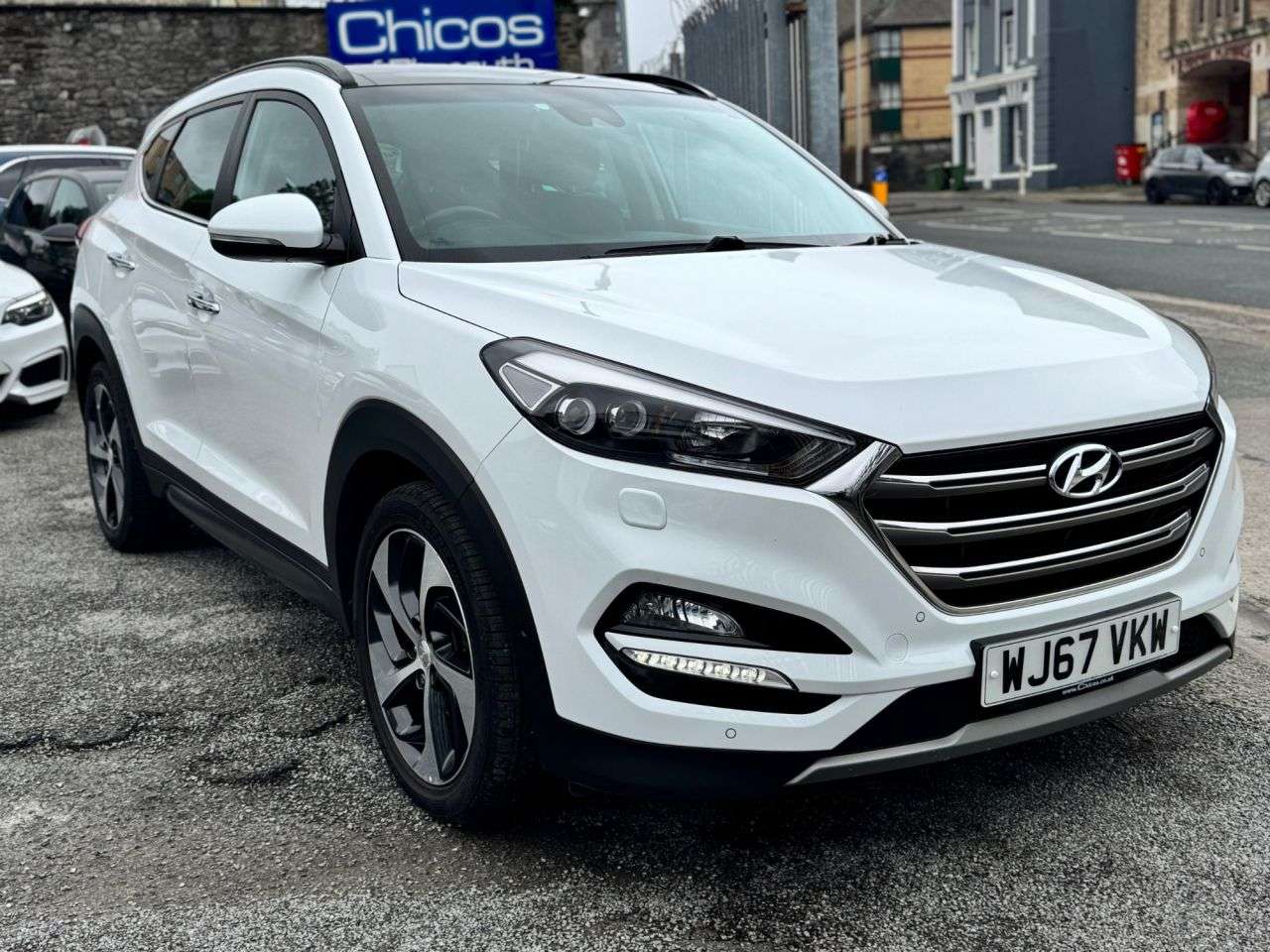 2017 HYUNDAI TUCSON 2017 HYUNDAI TUCSON