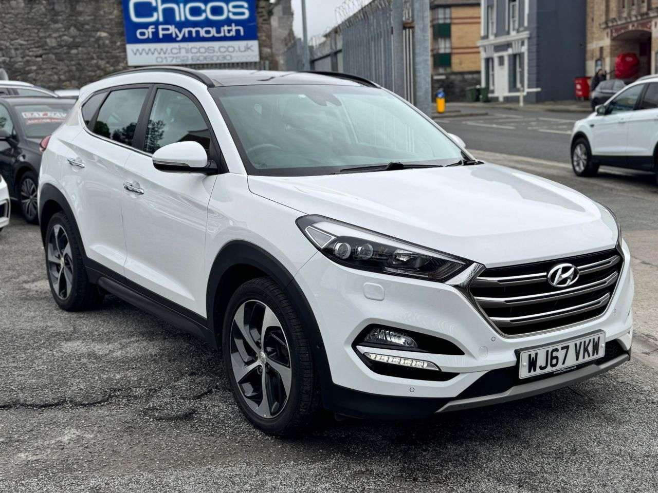 2017 HYUNDAI TUCSON 2017 HYUNDAI TUCSON