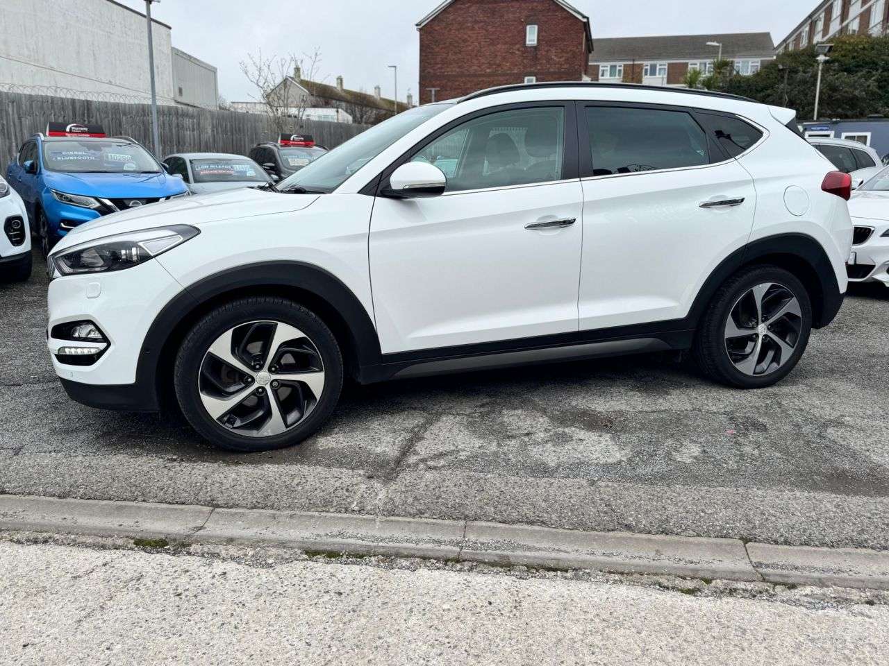 2017 HYUNDAI TUCSON 2017 HYUNDAI TUCSON