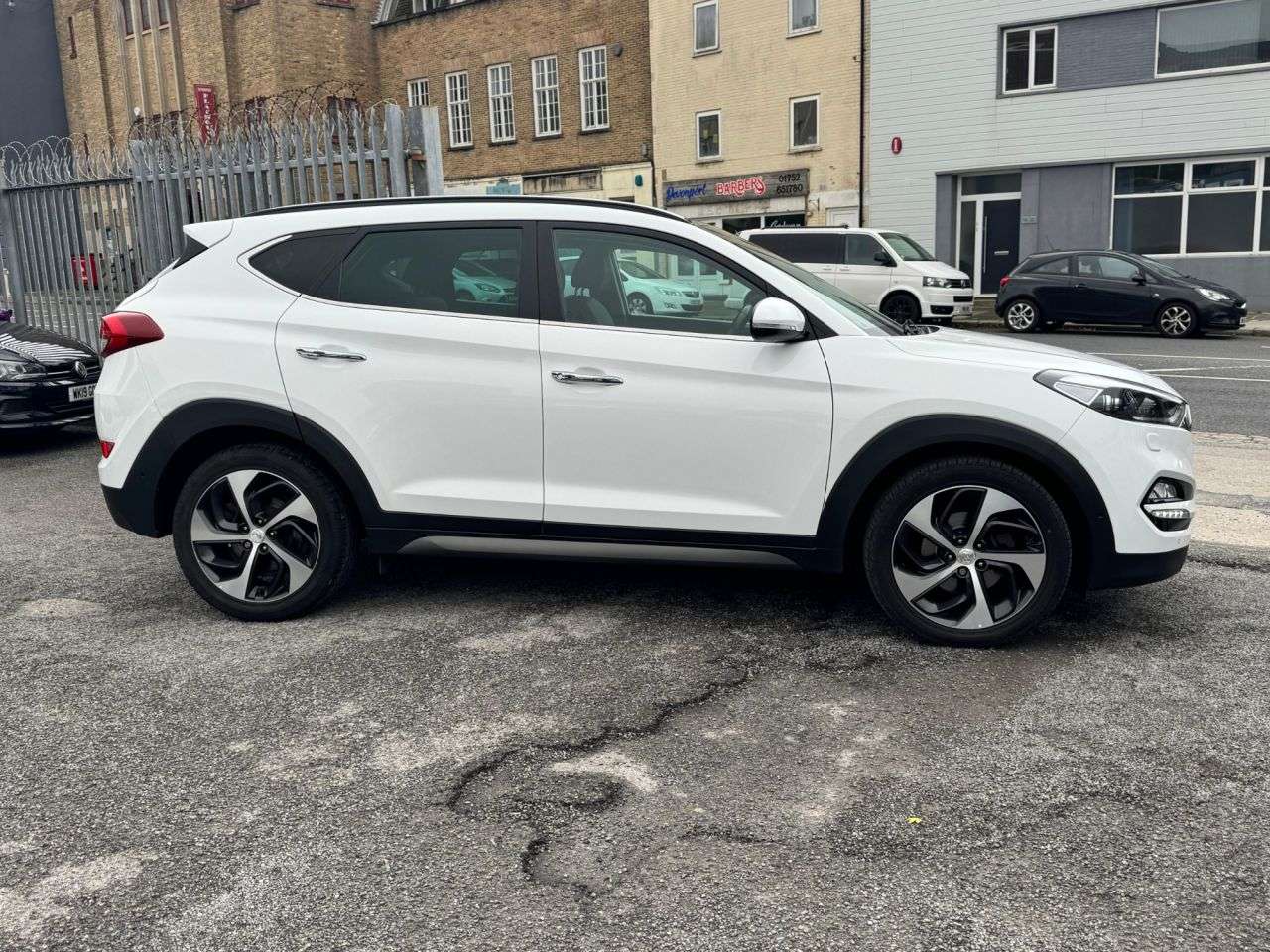 2017 HYUNDAI TUCSON 2017 HYUNDAI TUCSON