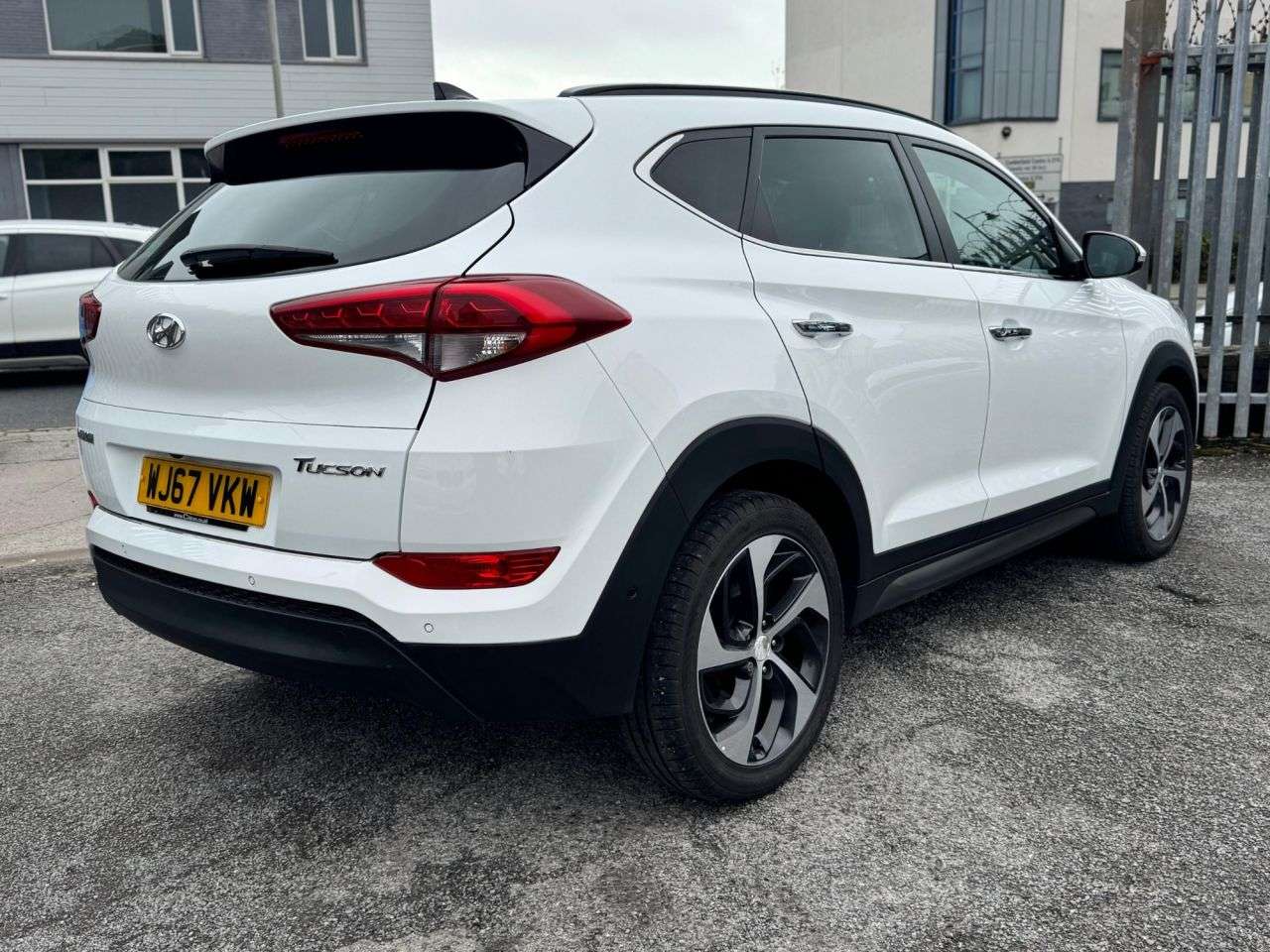 2017 HYUNDAI TUCSON 2017 HYUNDAI TUCSON