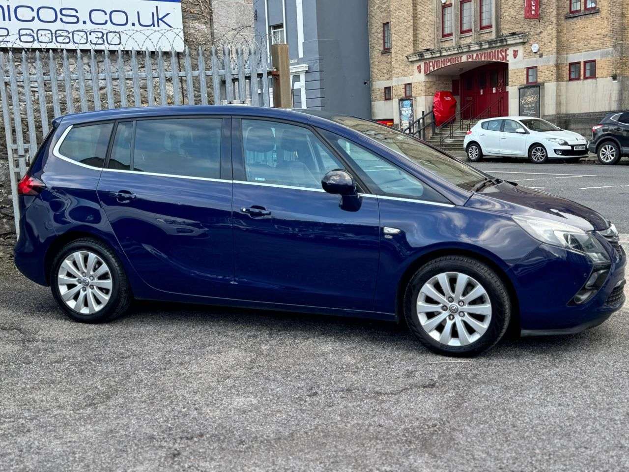 2016 VAUXHALL ZAFIRA TOURER 2016 VAUXHALL ZAFIRA TOURER