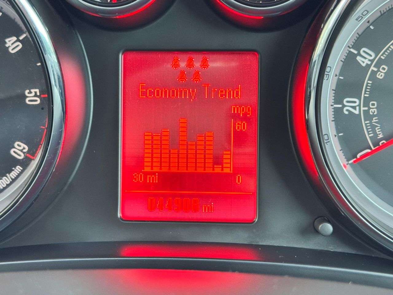 2016 VAUXHALL ZAFIRA TOURER 2016 VAUXHALL ZAFIRA TOURER