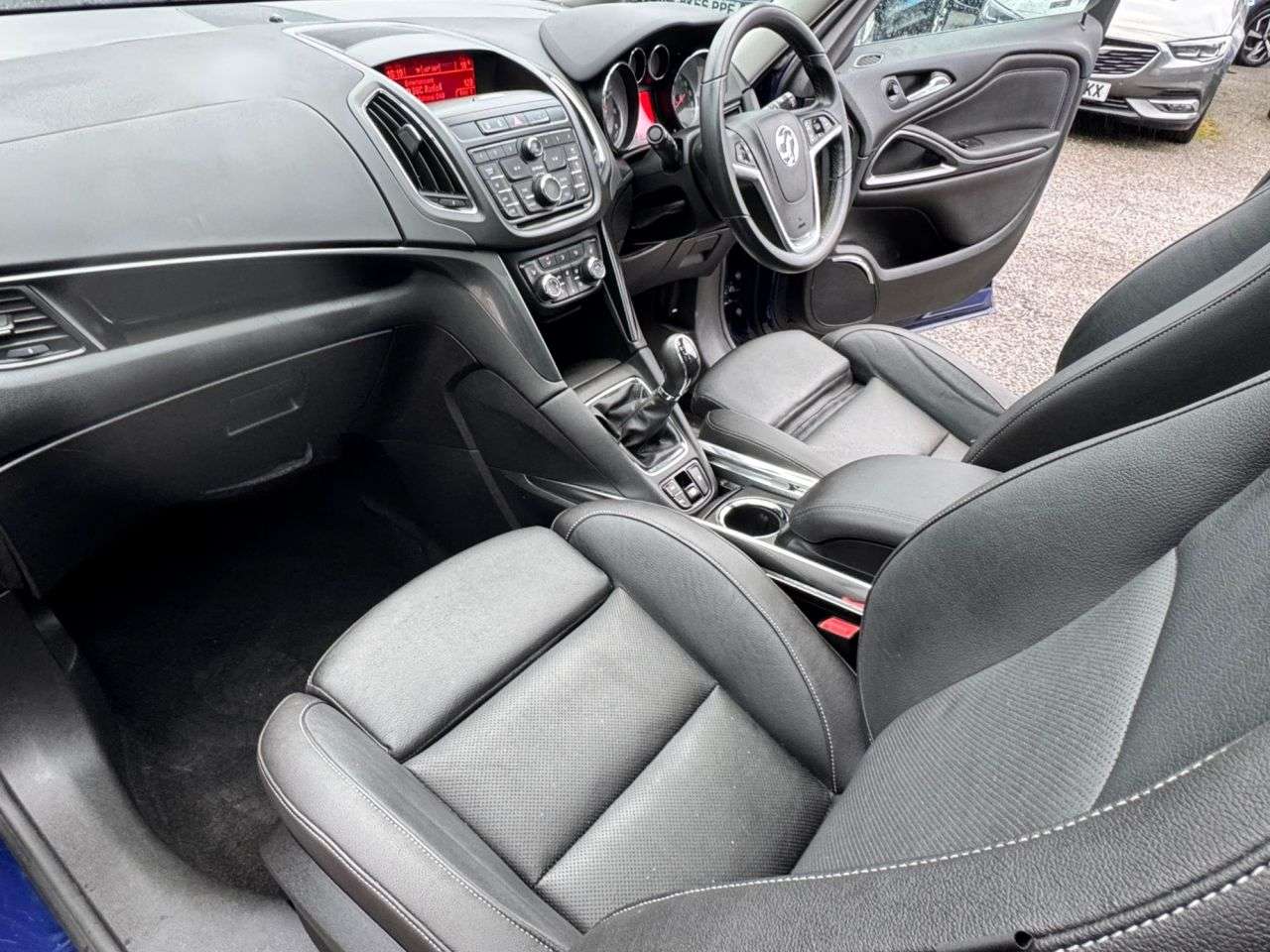 2016 VAUXHALL ZAFIRA TOURER 2016 VAUXHALL ZAFIRA TOURER