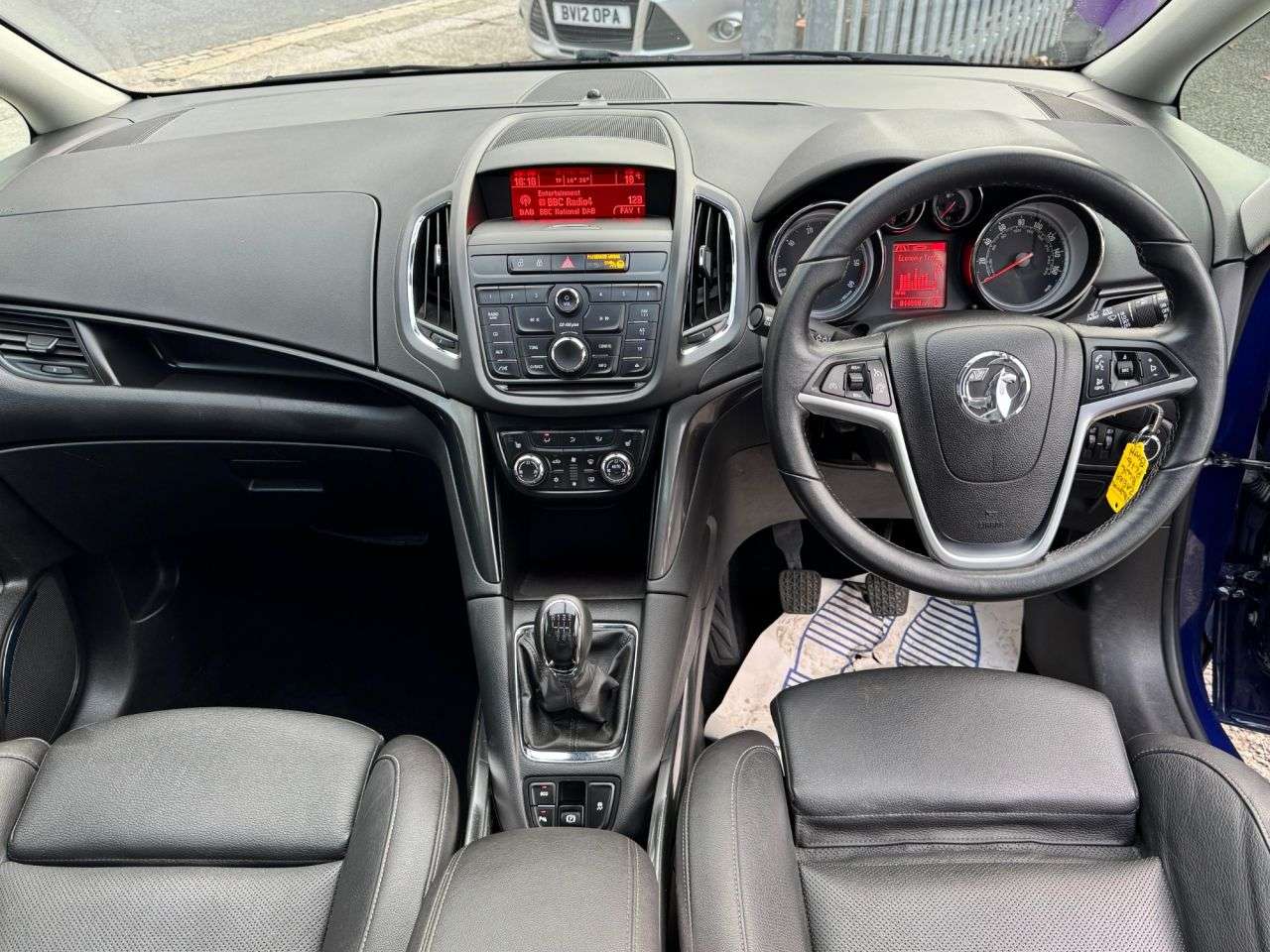 2016 VAUXHALL ZAFIRA TOURER 2016 VAUXHALL ZAFIRA TOURER