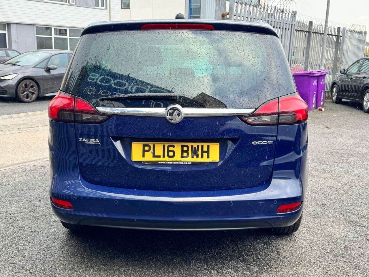 2016 VAUXHALL ZAFIRA TOURER 2016 VAUXHALL ZAFIRA TOURER