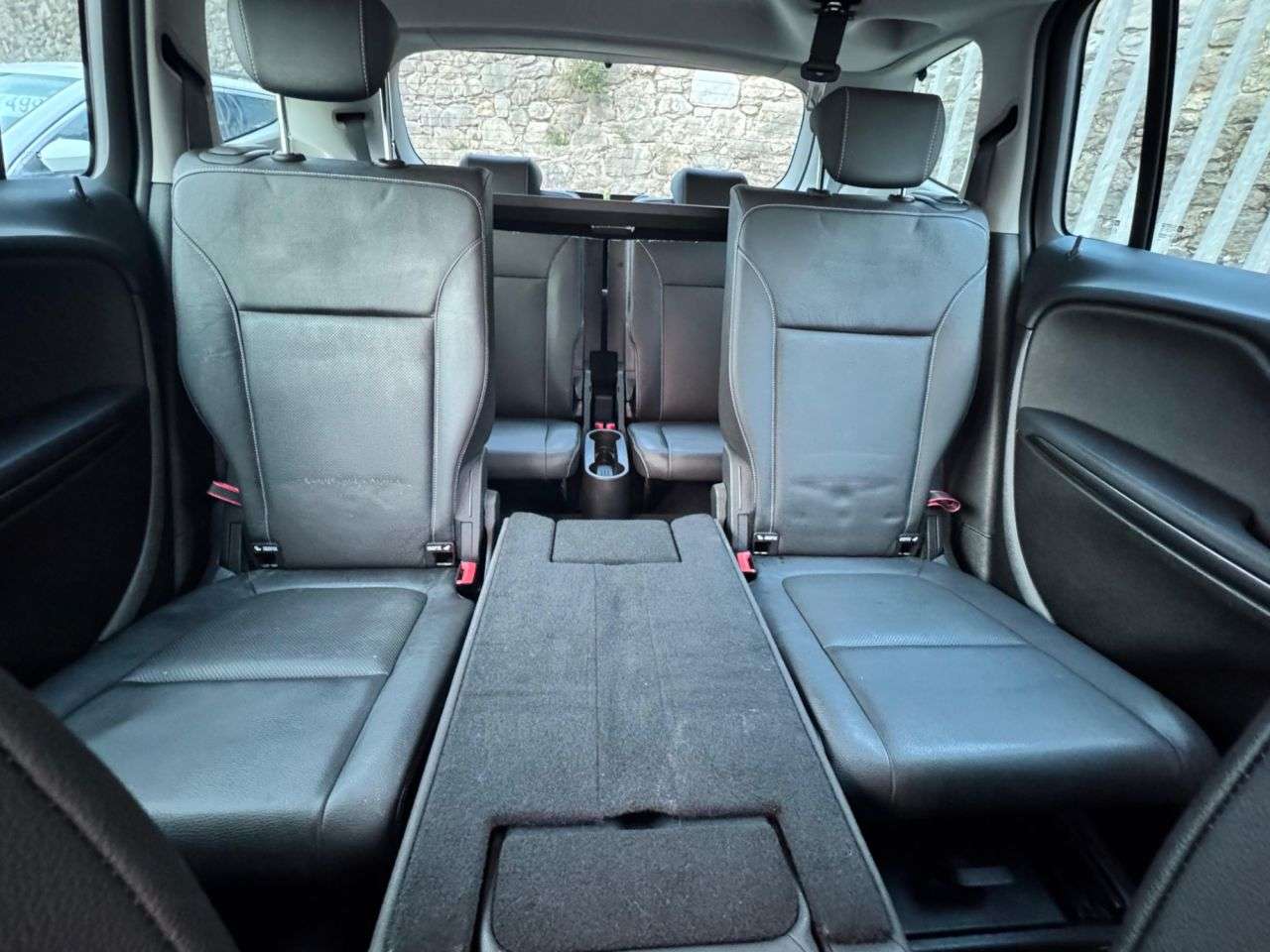 2016 VAUXHALL ZAFIRA TOURER 2016 VAUXHALL ZAFIRA TOURER