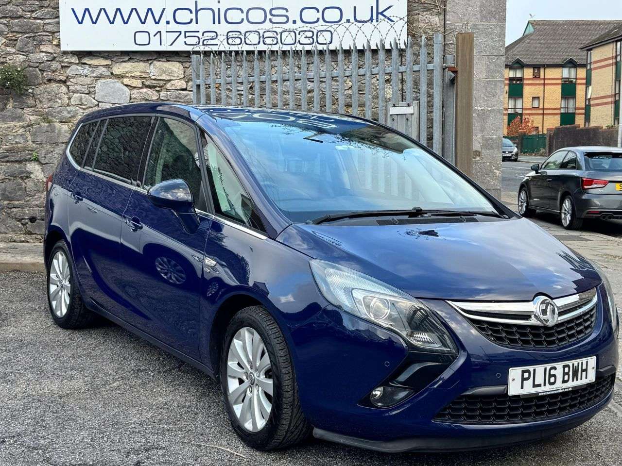 2016 VAUXHALL ZAFIRA TOURER 2016 VAUXHALL ZAFIRA TOURER