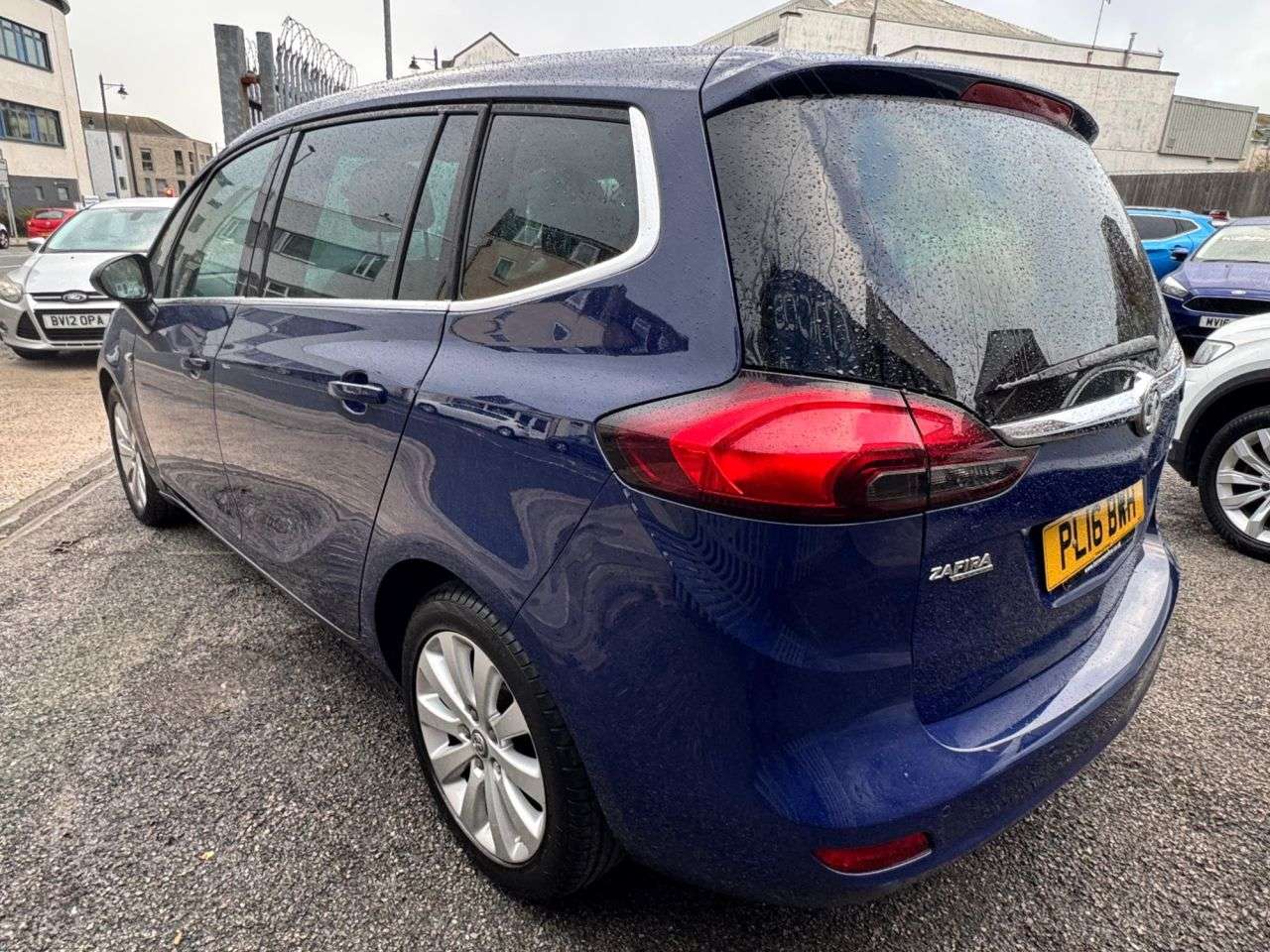 2016 VAUXHALL ZAFIRA TOURER 2016 VAUXHALL ZAFIRA TOURER