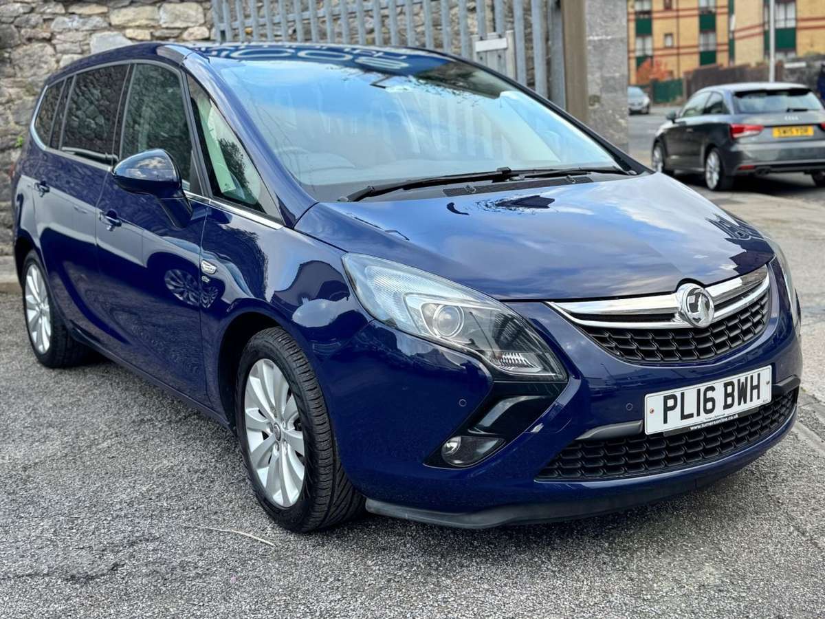 Check out this Vauxhall Zafira Tourer 2016 Diesel Manual