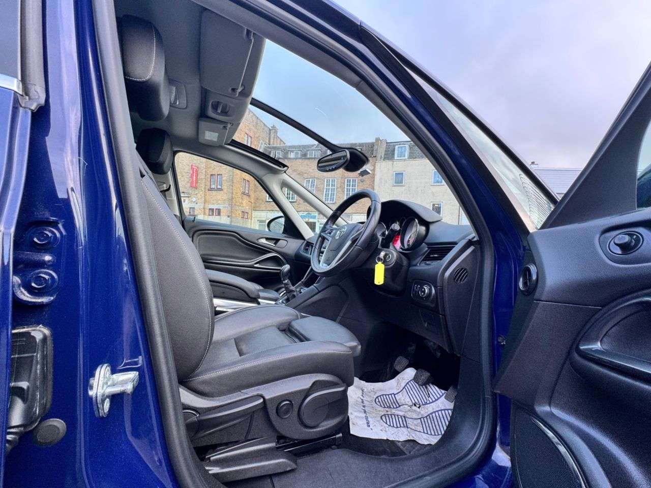 2016 VAUXHALL ZAFIRA TOURER 2016 VAUXHALL ZAFIRA TOURER