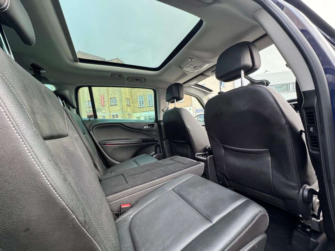 2016 VAUXHALL ZAFIRA TOURER 2016 VAUXHALL ZAFIRA TOURER