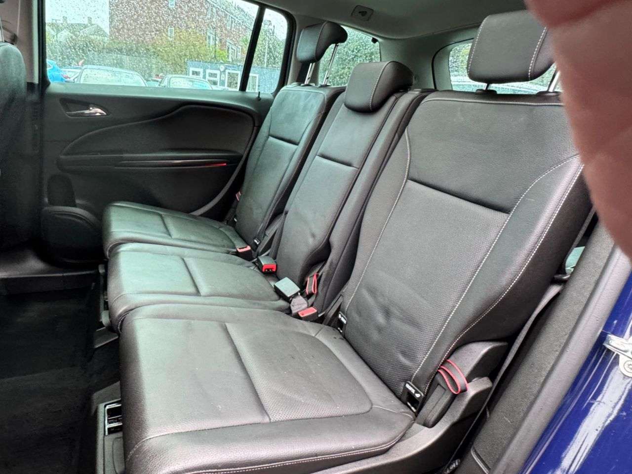 2016 VAUXHALL ZAFIRA TOURER 2016 VAUXHALL ZAFIRA TOURER