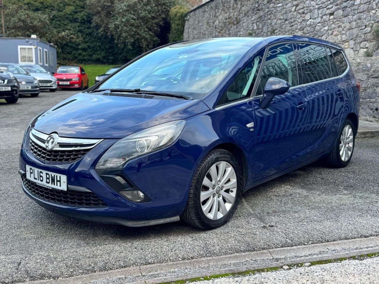 2016 VAUXHALL ZAFIRA TOURER 2016 VAUXHALL ZAFIRA TOURER