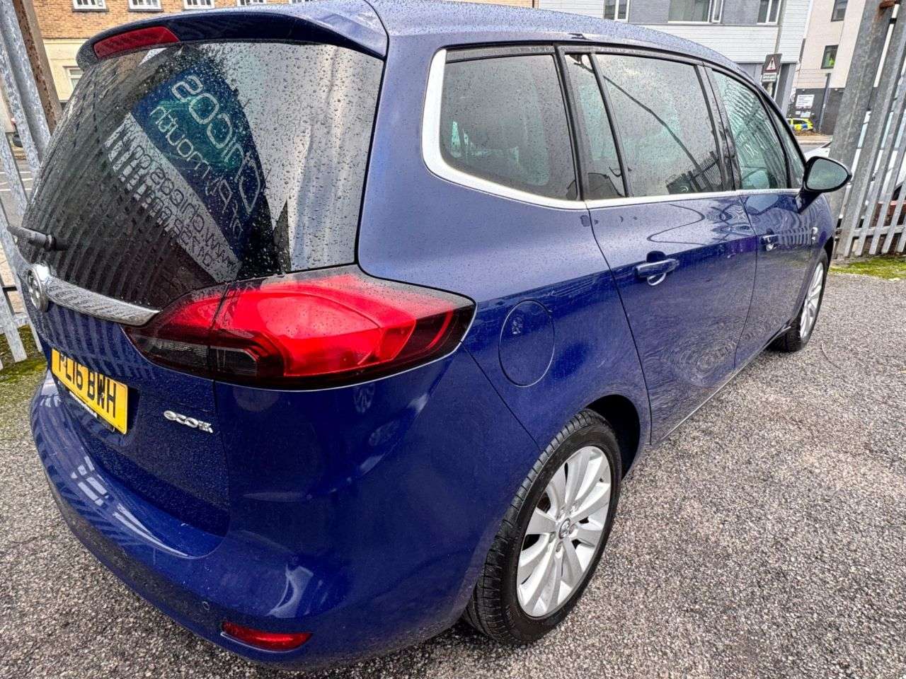 2016 VAUXHALL ZAFIRA TOURER 2016 VAUXHALL ZAFIRA TOURER