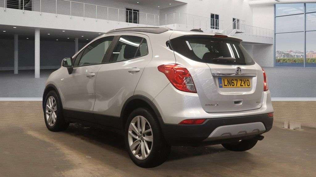 2017 VAUXHALL MOKKA X 2017 VAUXHALL MOKKA X