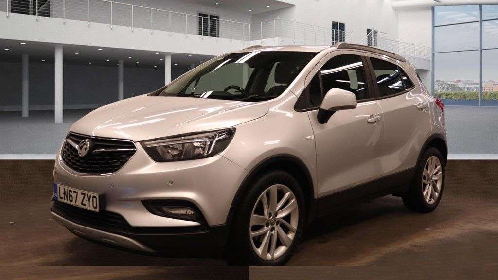 2017 VAUXHALL MOKKA X 2017 VAUXHALL MOKKA X