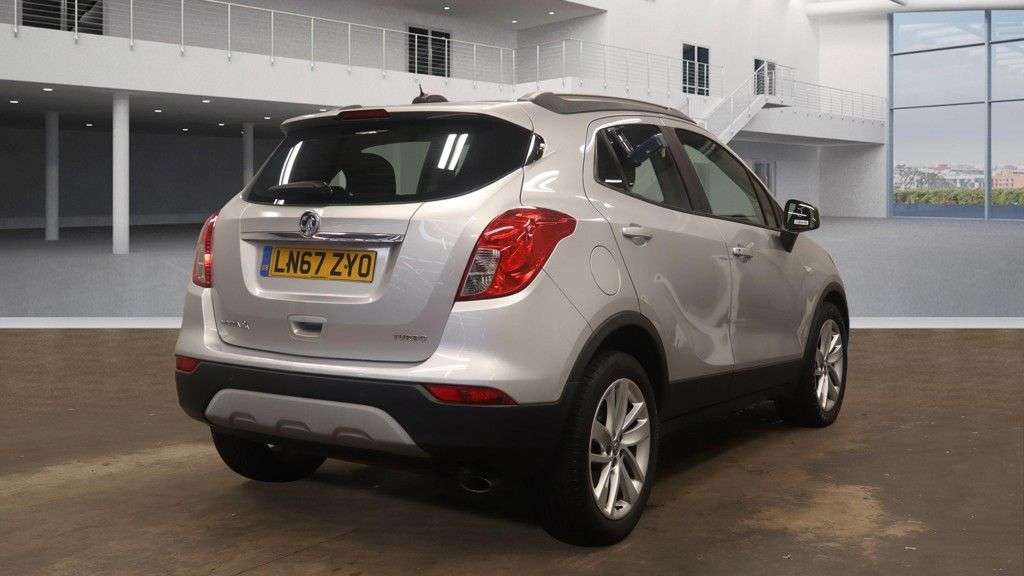 2017 VAUXHALL MOKKA X 2017 VAUXHALL MOKKA X