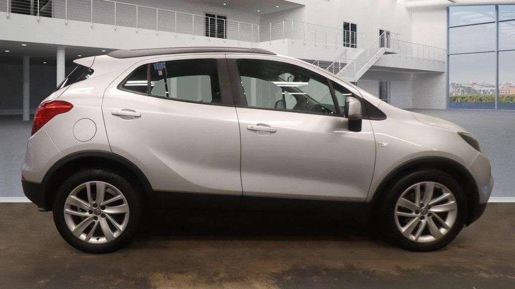 2017 VAUXHALL MOKKA X 2017 VAUXHALL MOKKA X
