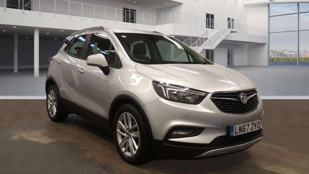 2017 VAUXHALL MOKKA X 2017 VAUXHALL MOKKA X