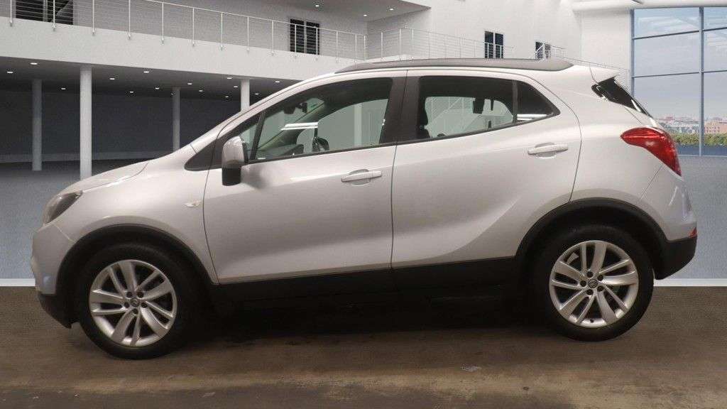 2017 VAUXHALL MOKKA X 2017 VAUXHALL MOKKA X