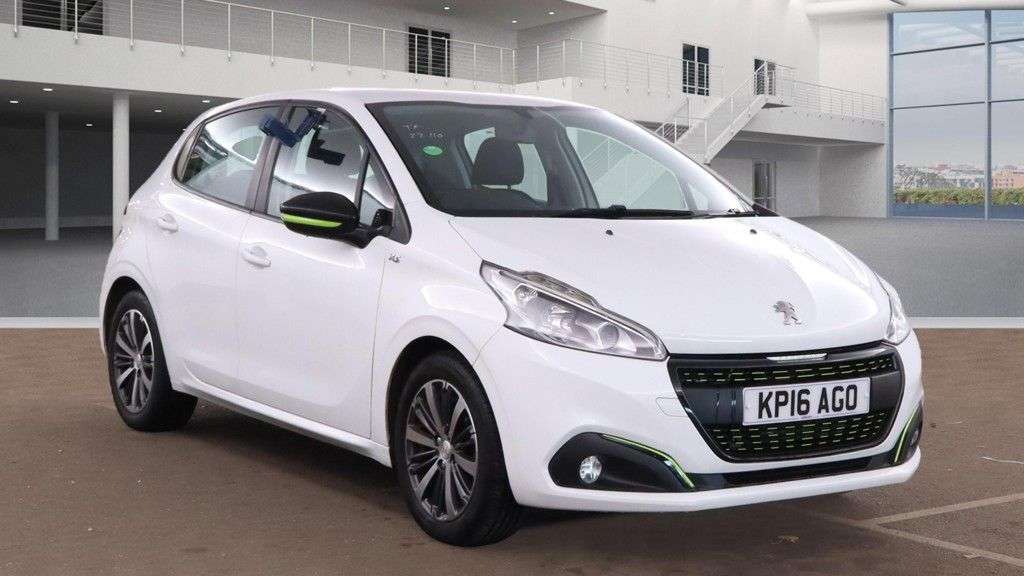 2016 PEUGEOT 208 2016 PEUGEOT 208