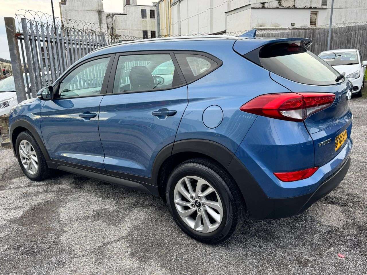 2016 HYUNDAI TUCSON 2016 HYUNDAI TUCSON