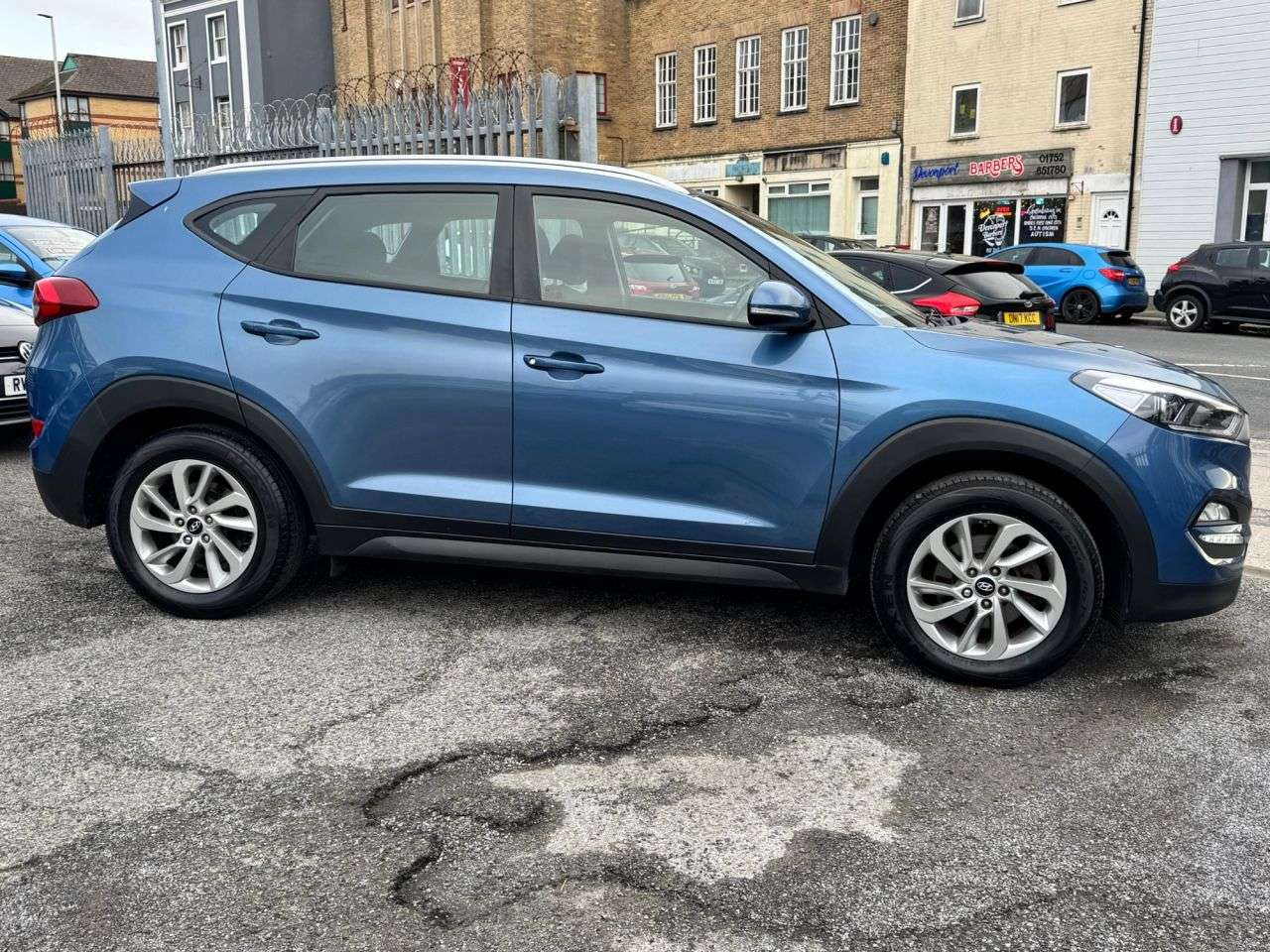 2016 HYUNDAI TUCSON 2016 HYUNDAI TUCSON