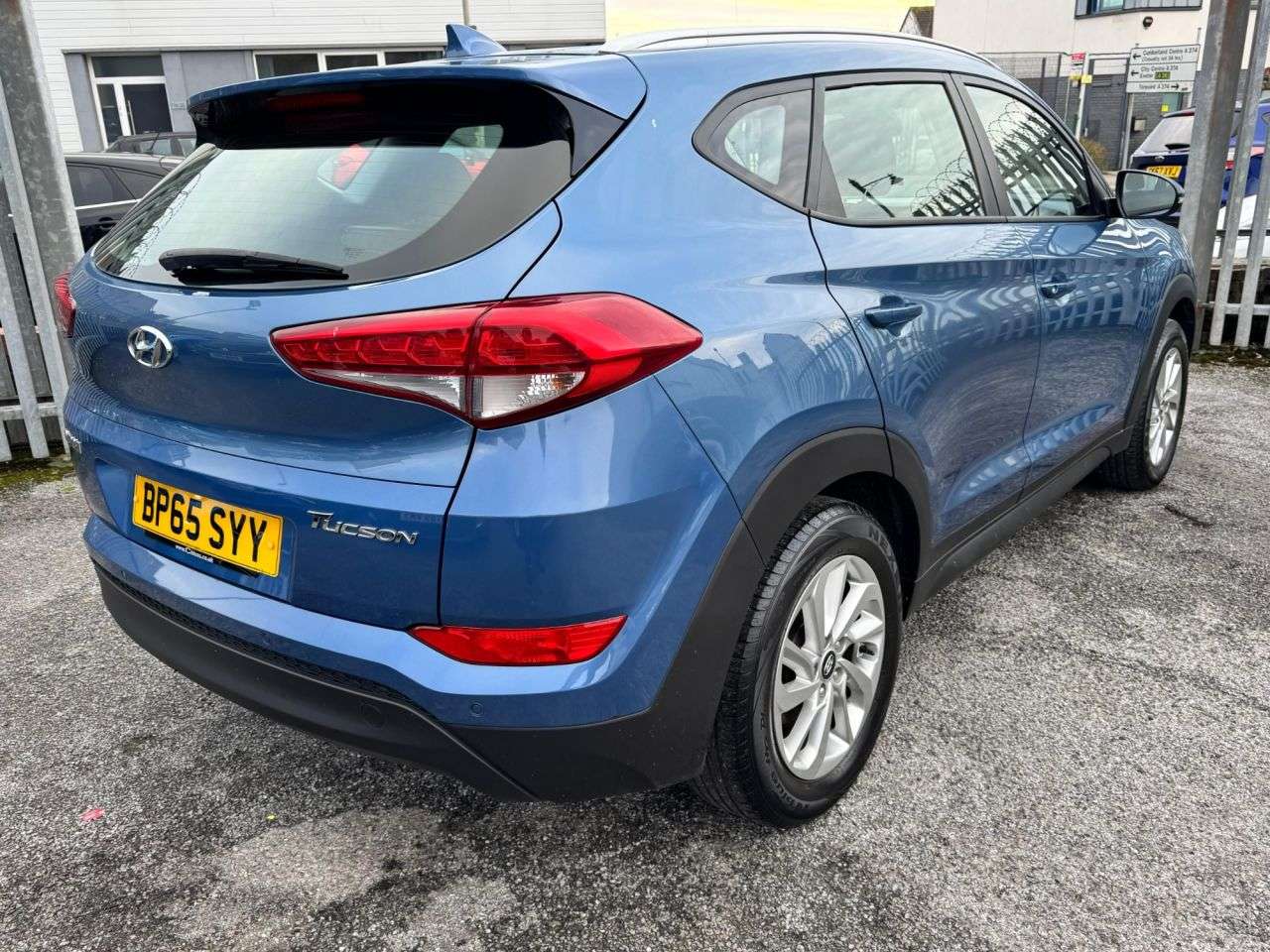 2016 HYUNDAI TUCSON 2016 HYUNDAI TUCSON