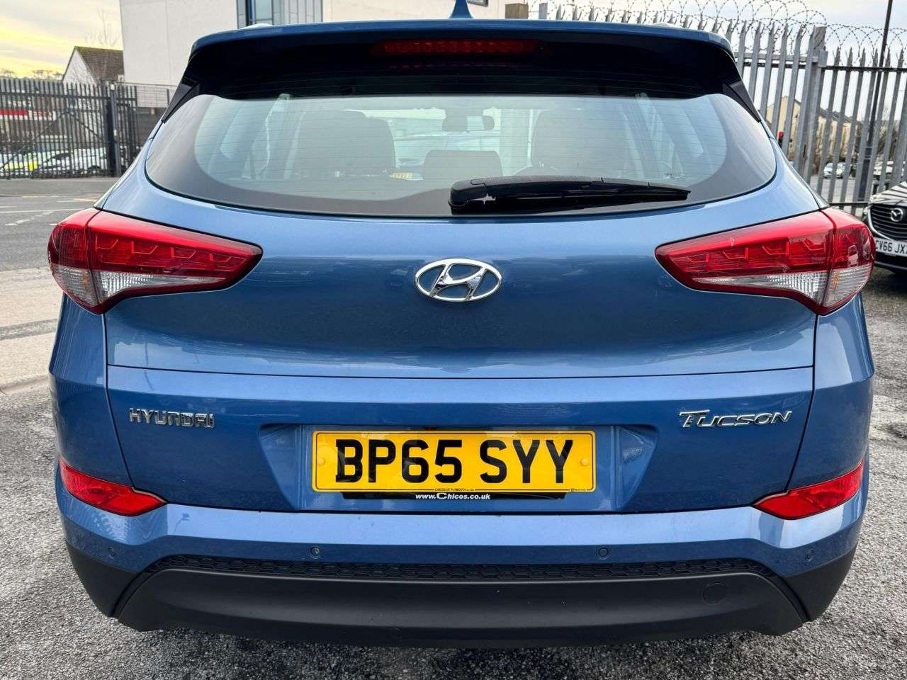 2016 HYUNDAI TUCSON 2016 HYUNDAI TUCSON