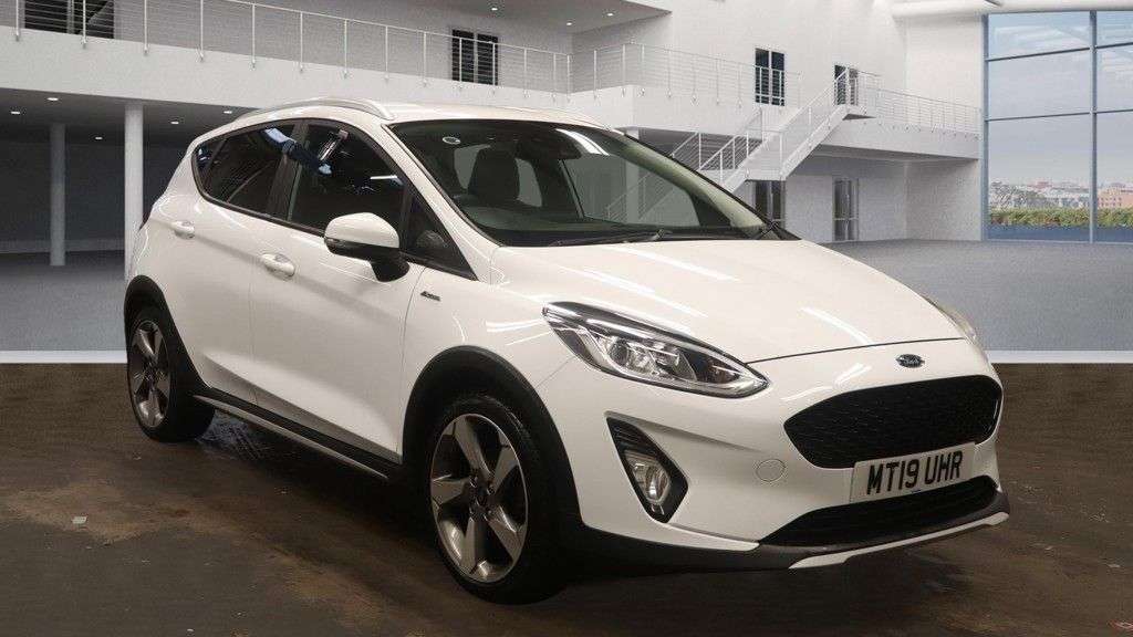 Check out this Ford Fiesta 2019 Petrol Manual