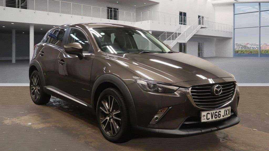 Check out this Mazda Cx-3 2016 Petrol Manual