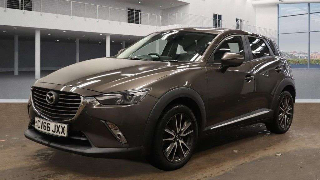 2016 MAZDA CX-3 2016 MAZDA CX-3
