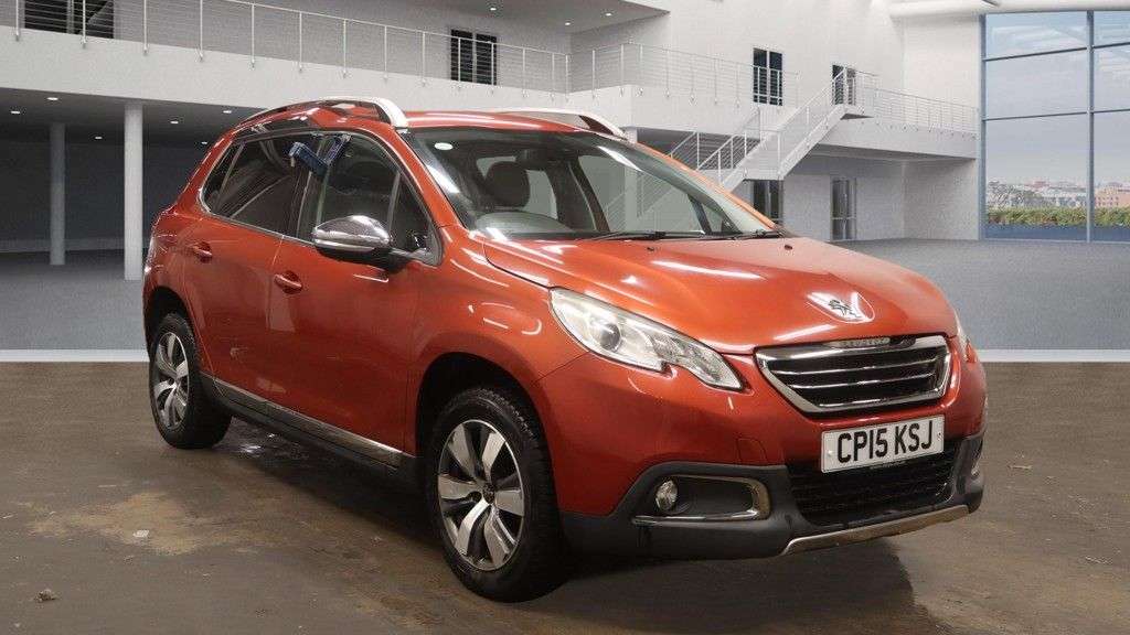 Check out this Peugeot 2008 2015 Petrol Manual