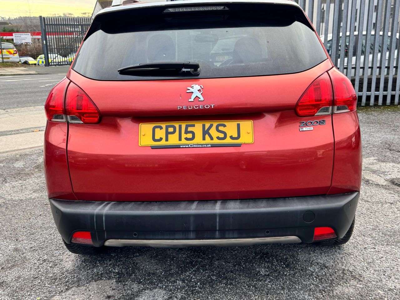 2015 PEUGEOT 2008 2015 PEUGEOT 2008