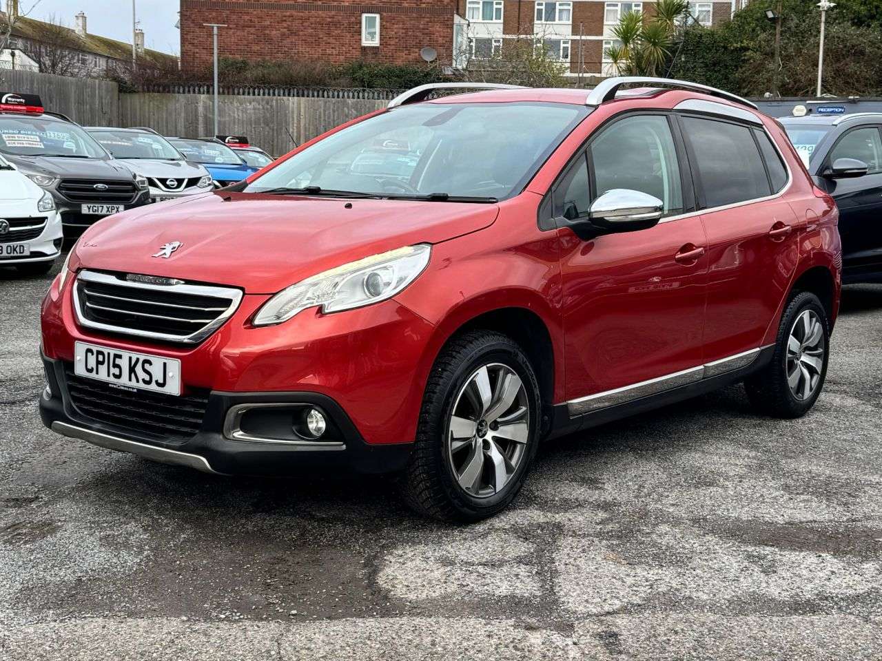 A 2015 PEUGEOT 2008 1.2 PureTech Allure SUV 5dr Petrol Manual Euro 6 (s/s) (110 ps) A 2015 PEUGEOT 2008 1.2 PureTech Allure SUV 5dr Petrol Manual Euro 6 (s/s) (110 ps)