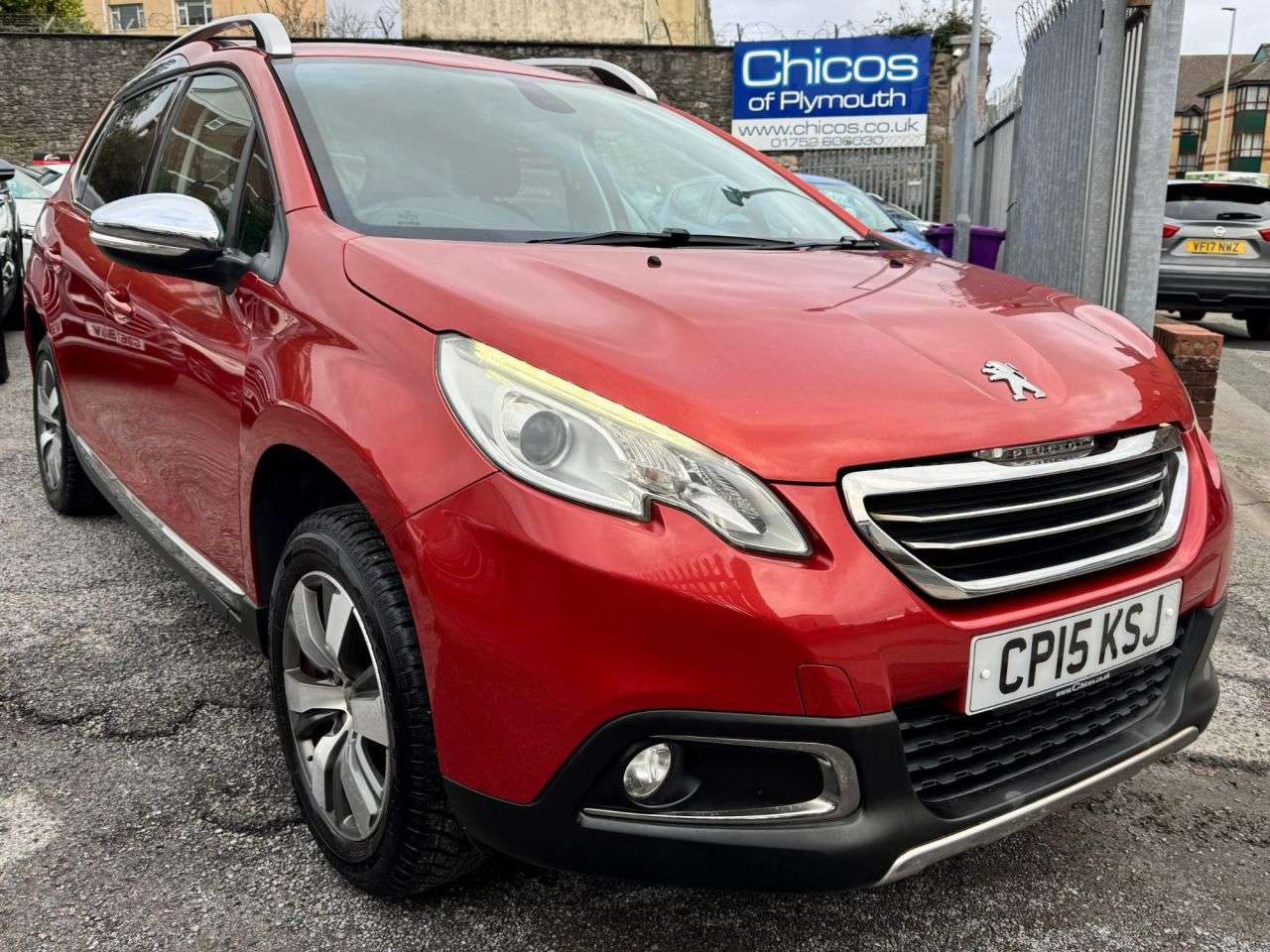 A 2015 PEUGEOT 2008 1.2 PureTech Allure SUV 5dr Petrol Manual Euro 6 (s/s) (110 ps) A 2015 PEUGEOT 2008 1.2 PureTech Allure SUV 5dr Petrol Manual Euro 6 (s/s) (110 ps)