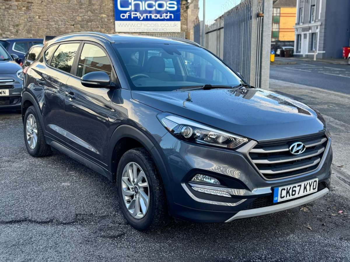 Check out this Hyundai Tucson 2017 Petrol Manual