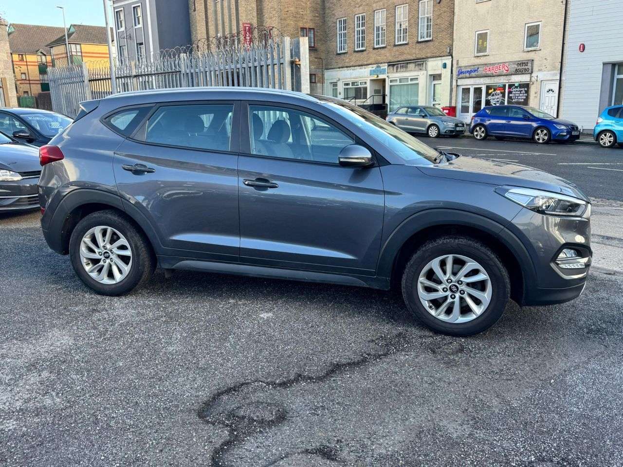 2017 HYUNDAI TUCSON 2017 HYUNDAI TUCSON