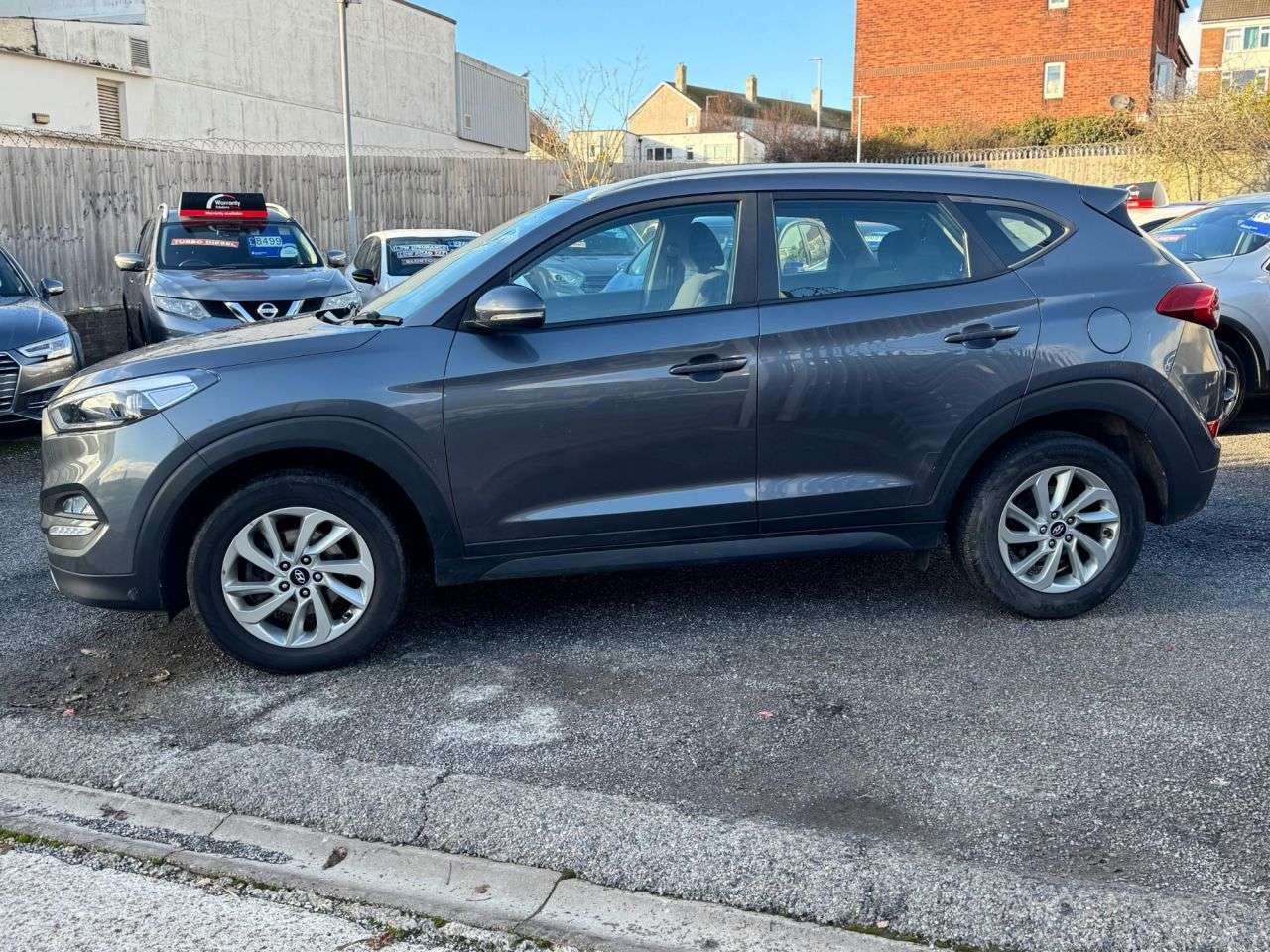 2017 HYUNDAI TUCSON 2017 HYUNDAI TUCSON