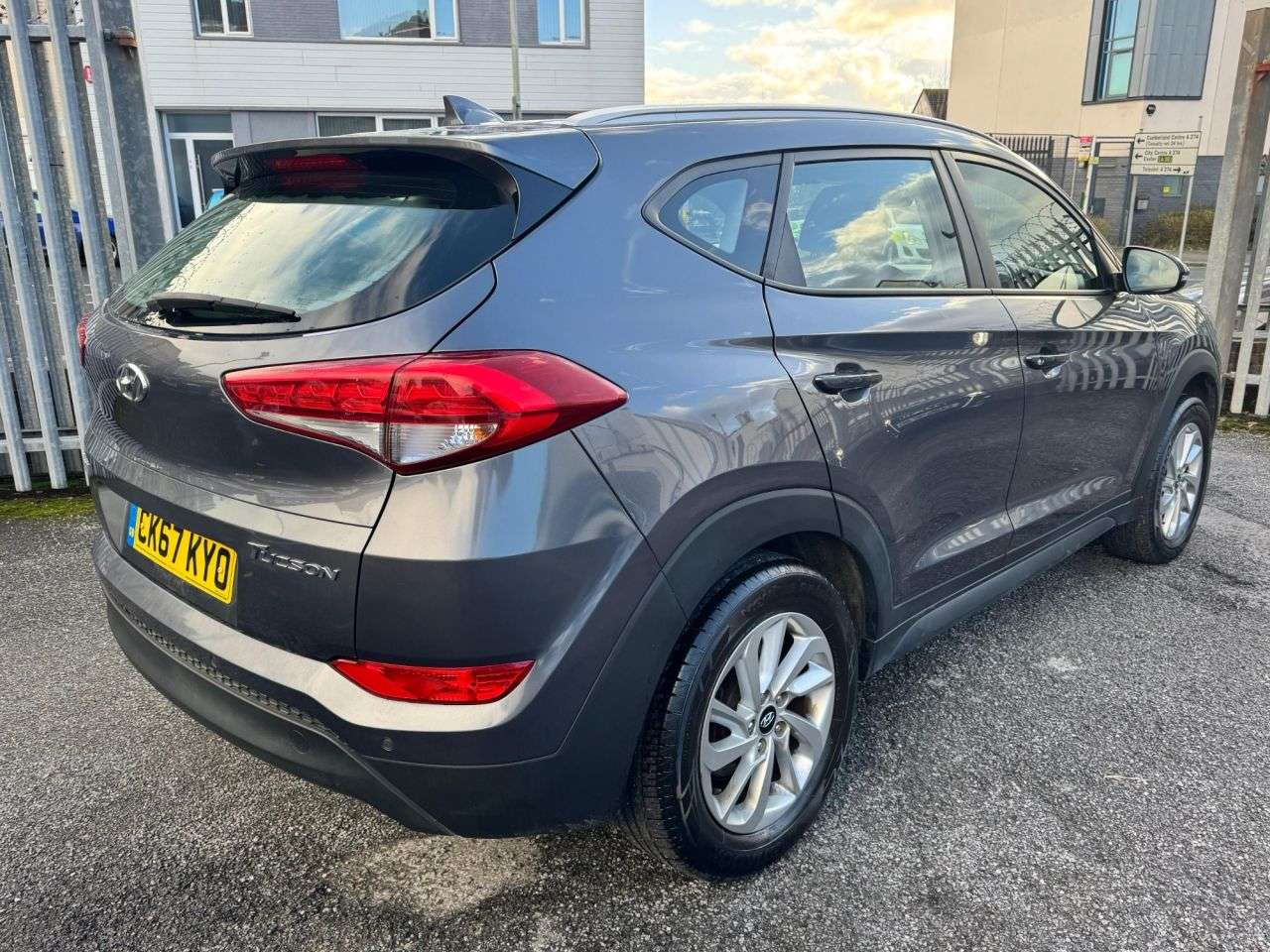 2017 HYUNDAI TUCSON 2017 HYUNDAI TUCSON
