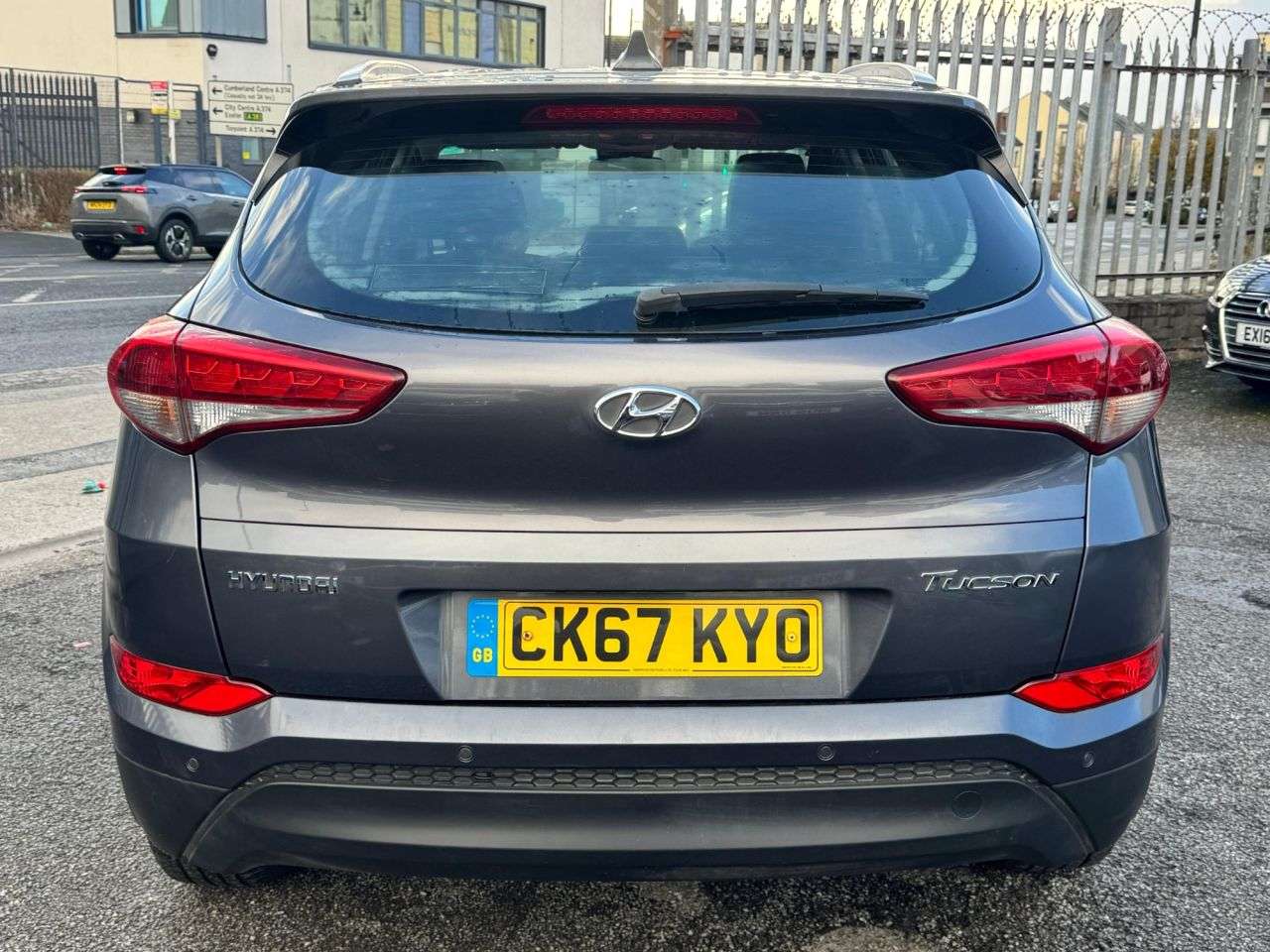 2017 HYUNDAI TUCSON 2017 HYUNDAI TUCSON