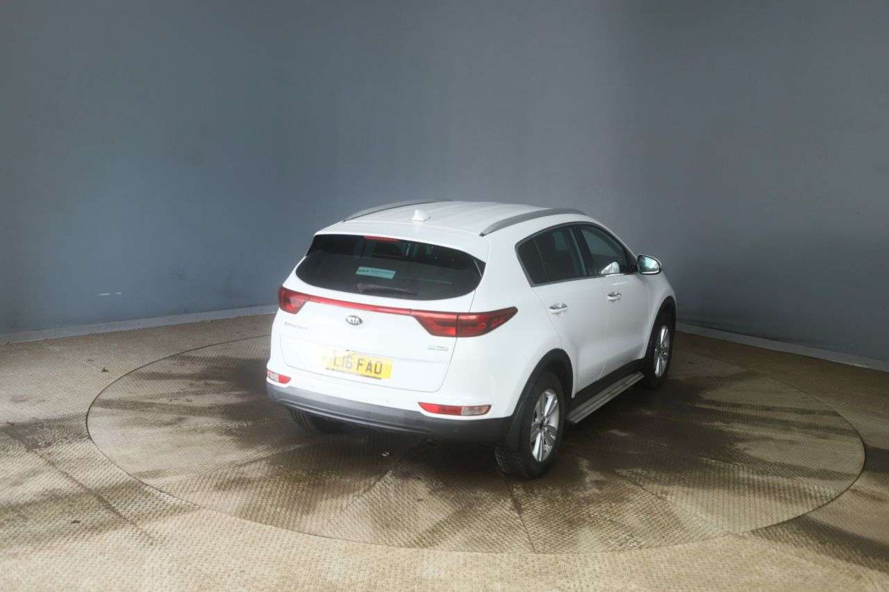 2016 KIA SPORTAGE 2016 KIA SPORTAGE
