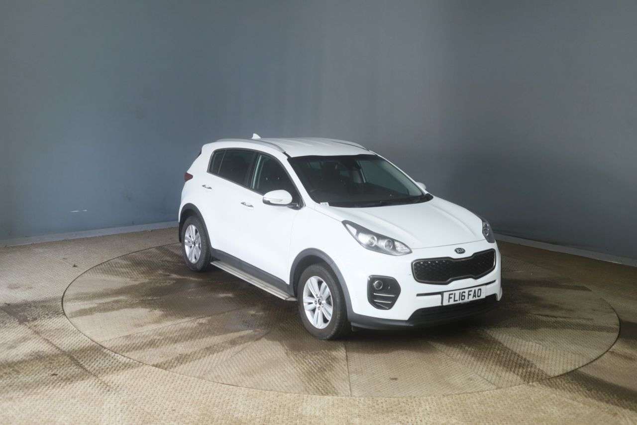 2016 KIA SPORTAGE 2016 KIA SPORTAGE
