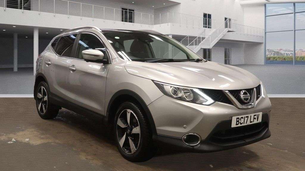 2017 NISSAN QASHQAI 2017 NISSAN QASHQAI
