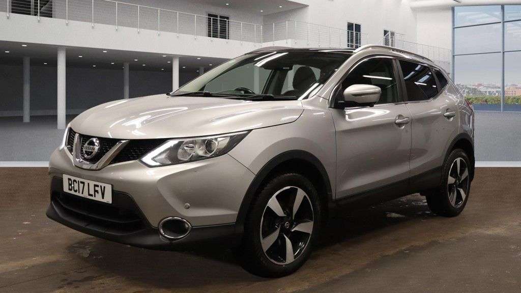 2017 NISSAN QASHQAI 2017 NISSAN QASHQAI