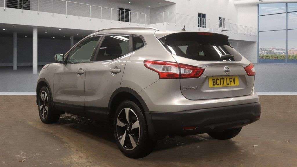 2017 NISSAN QASHQAI 2017 NISSAN QASHQAI