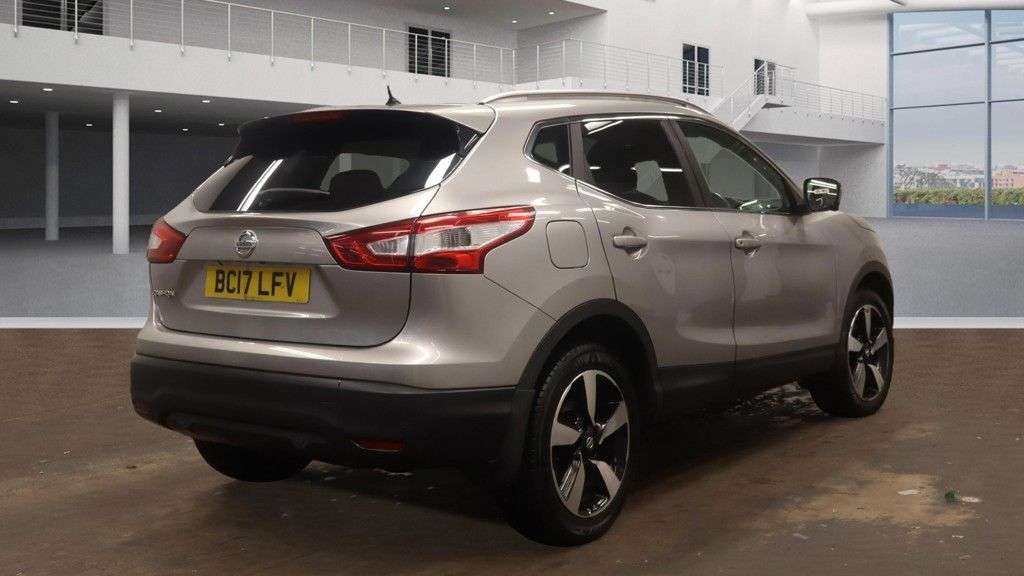 2017 NISSAN QASHQAI 2017 NISSAN QASHQAI